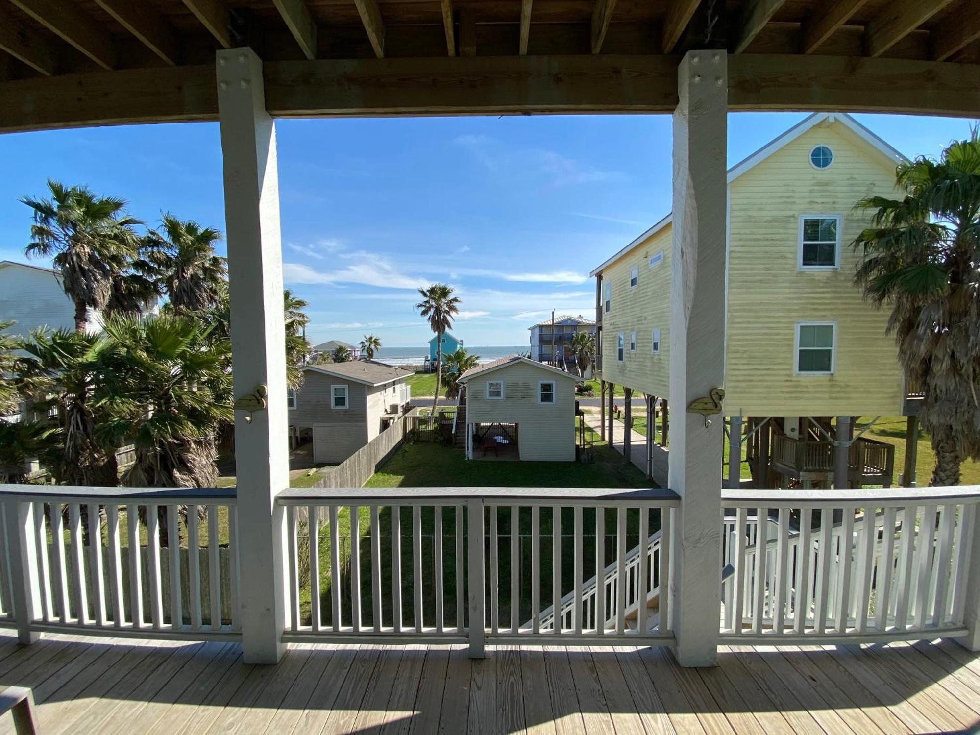 Beachside Paradise Retreat With Luxury Galveston Exterior foto