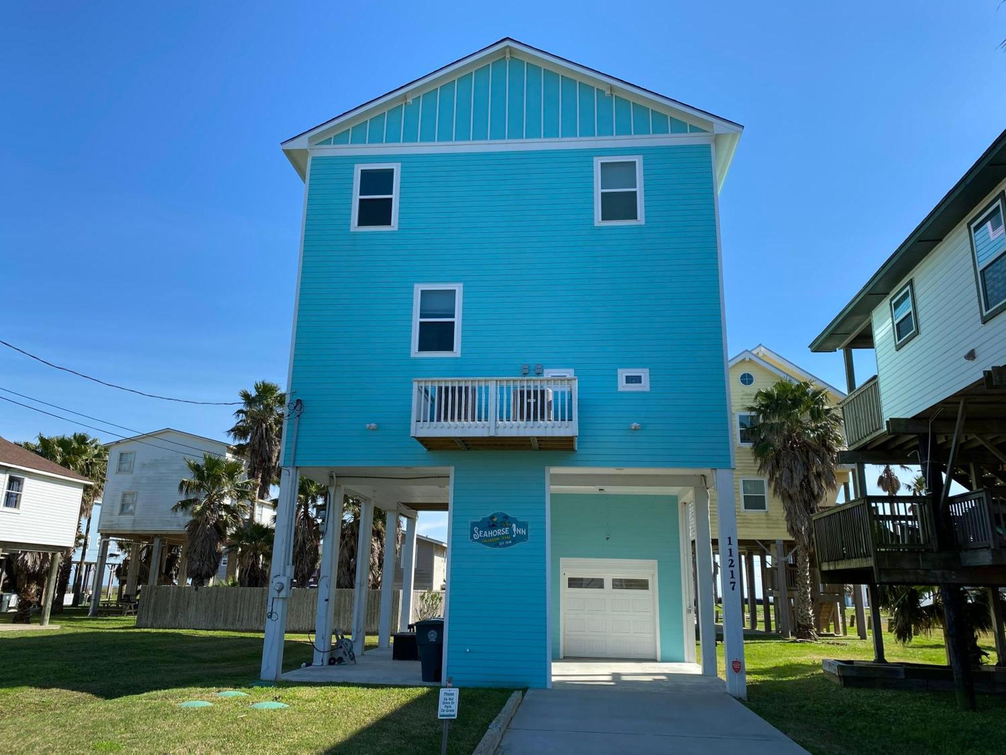 Beachside Paradise Retreat With Luxury Galveston Exterior foto